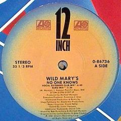 Wild Mary - No One Knows - Atlantic