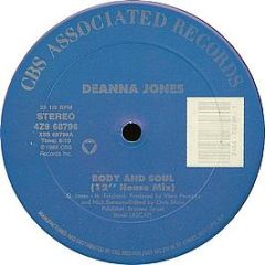 Deanna Jones - Body And Soul - CBS
