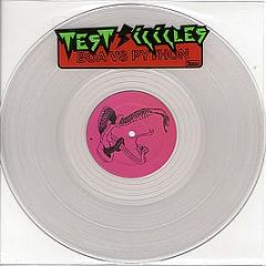Test Icicles - Boa Vs. Python (Clear Vinyl) - Domino Records