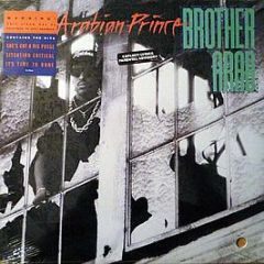Arabian Prince - Brother Arab - Orpheus Records