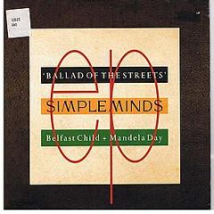 Simple Minds - Ballad Of The Streets - Virgin