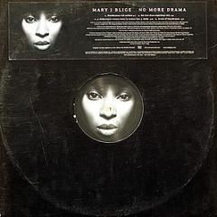 Mary J Blige - No More Drama - MCA