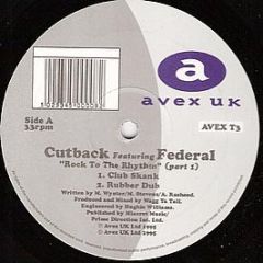 Cutback Feat Federal - Rock To The Rhythm - Avex