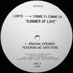 Lonyo  - Summer Of Love - Riverhorse Records
