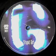 Garbage - Stupid Girl (Blue Sleeve) - Mushroom Records