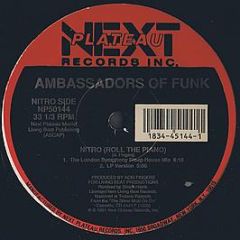 Ambassadors Of Funk - Nitro (Roll The Piano) - Next Plateau