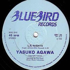 Yasuko Agawa - L.A. Nights - Bluebird