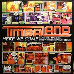 Timbaland - Here We Come - Delabel