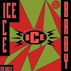 Vanilla Ice - Ice Ice Baby (Remix) - Sbk Records