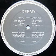 Dread - So Special - 786 Approved