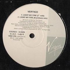 Vertigo - Light My Fire - Virgin Dischi