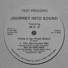 Journey Into Sound - Pump It Up (Yeah Baby!) - Sinister Records