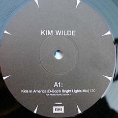 Kim Wilde - Kids In America (D-Bop Mix) - EMI