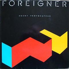 Foreigner - Agent Provocateur - Atlantic