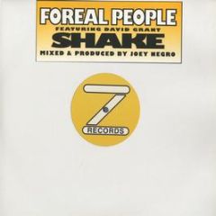 Foreal People - Shake - Z Records