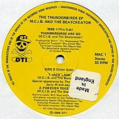  M.C.I.B. And The Beatcreator - The Thunderbirds EP - DTI