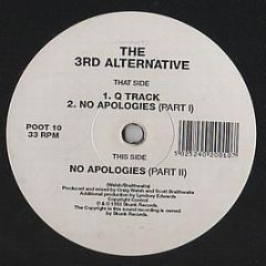 The 3rd Alternative - No Apologies - Skunk Records
