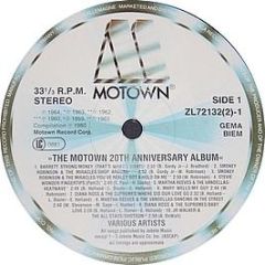 Various Artists - The Motown 20th Anniversary Album - Motown