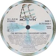 Various Artists - The Motown 20th Anniversary Album - Motown
