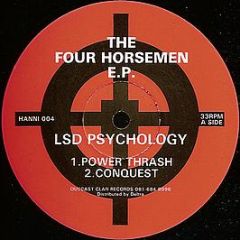 Lsd Psychology - The Four Horsemen EP - Outcast Clan