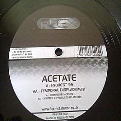 Acetate - Nyquest '99 - Flex Records