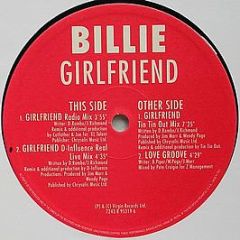 Billie - Girlfriend - Virgin