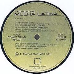 Antonio Ocasio - Mocha Latina - Rekawa Sound