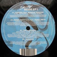 Various Artists - Strictly Miami EP 1 - Strictly Rhythm