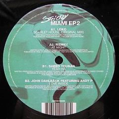 Various Artists - Strictly Miami EP 2 - Strictly Rhythm
