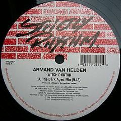 Armand Van Helden - Witch Doktor - Strictly Rhythm