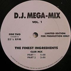 Norman Cook - D.J. Mega-Mix Vol. 1 - DJ Megamix
