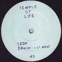 Temple Of Life - EDP - T Life