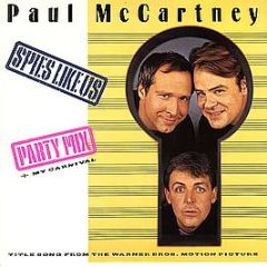 Paul Mccartney - Spies Like Us - Parlophone