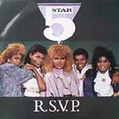 5 Star - R.S.V.P. - Tent Records