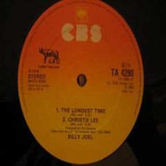 Billy Joel - The Longest Time - CBS