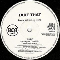 Take That - Sure - RCA