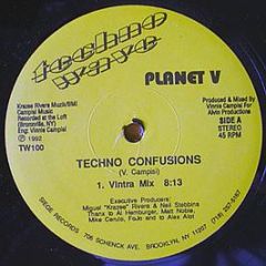 Planet V - Techno Confusions - Techno Wave