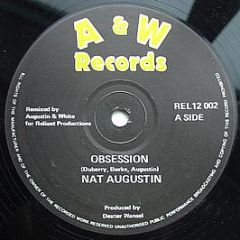Nat Augustin - Obsession - A & W Records