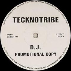 Tecknotribe - Tribal EP - R&S