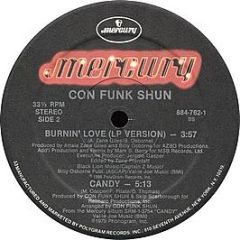 Con Funk Shun - Burnin' Love - Mercury