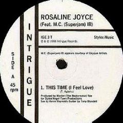 Rosaline Joyce - This Time (I Feel Love) - This Time (I Feel Love)
