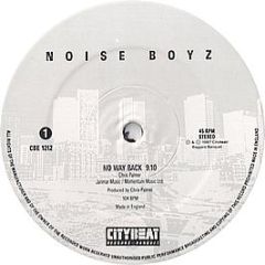 The Noise Boyz - No Way Back - City Beat