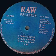 Various Artists - Untitled - Raw Records