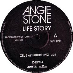 Angie Stone - Life Story - BMG