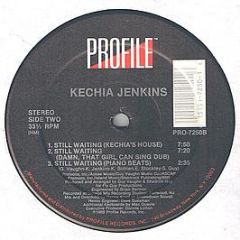 Kechia Jenkins - Still Waiting - Profile