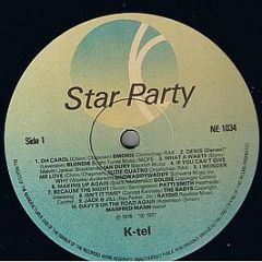 Various Artists - Star Party - K-Tel