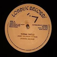Donna Marie - Think Twice - Londisc Records