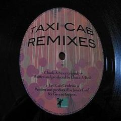 Various Artists - Taxi Cab (Remixes) - Static Records