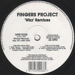 Fingers Project - 'Wizz' Remixes - Warrior Records