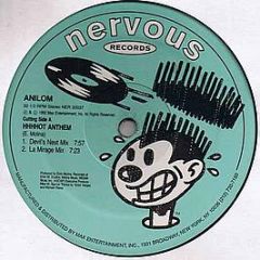 Anilom - Hhhhot Anthem - Nervous Records